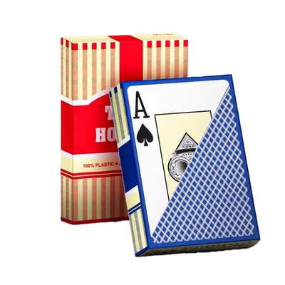 德州扑克比赛专用可水洗扑克牌