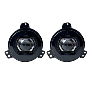 五菱之光6376 6389 6388 6390激光透镜前雾灯改装前杠辅助大灯泡