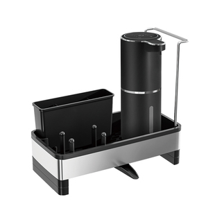 洗洁精自动感应器厨房水槽置物架洗手液感应皂液器自动泡沫洗手机