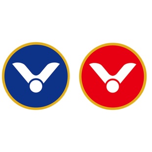 VICTOR威克多胜利AC013羽毛乒乓球比赛裁判装备挑边器红黄牌