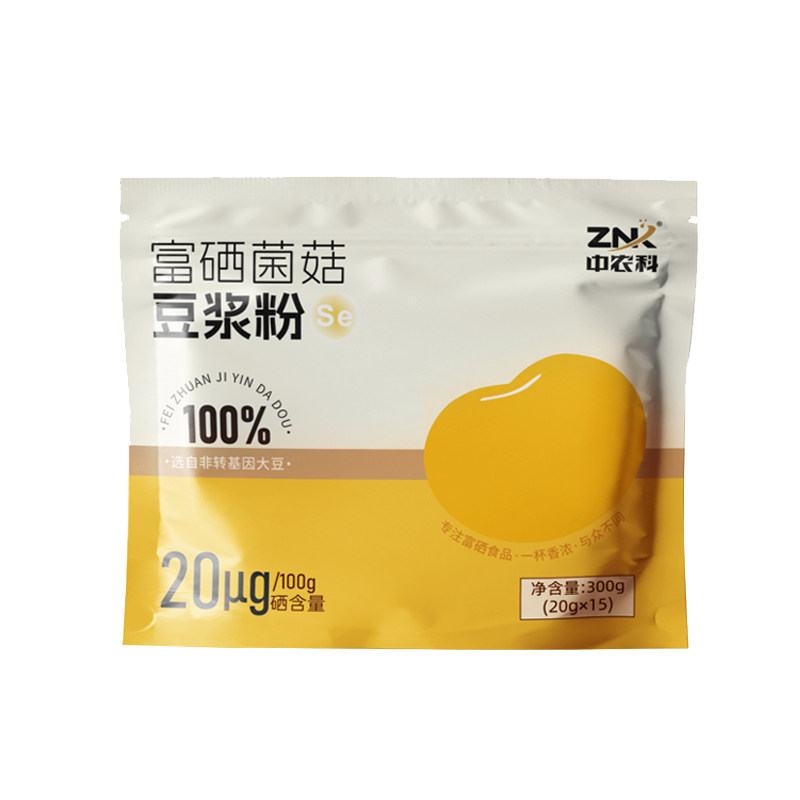 中农科富硒非转基因高蛋白豆浆粉