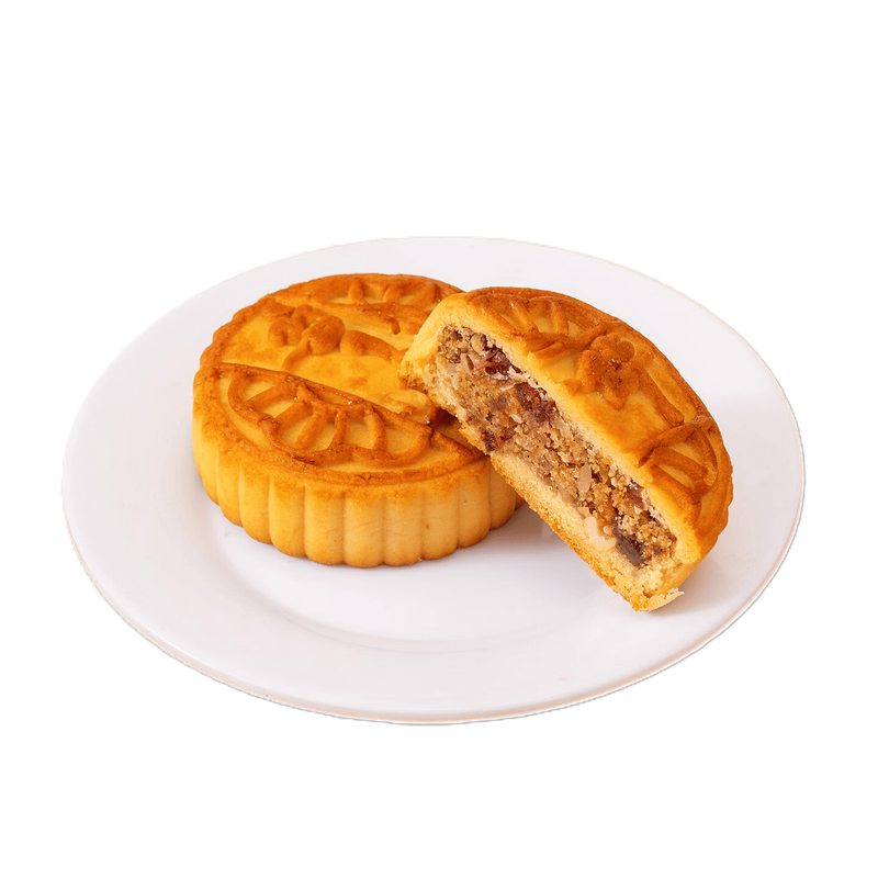 胡一饼丰镇五仁提浆月饼