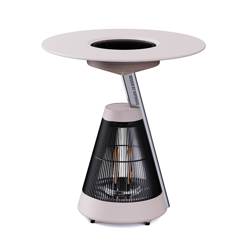 围炉煮茶取暖器新款家用小太阳冬天烤火炉电取暖炉节能省电取暖桌