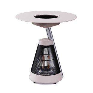 围炉煮茶取暖器新款家用小太阳冬天烤火炉电取暖炉节能省电取暖桌