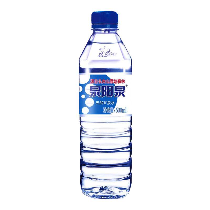 泉阳泉长白山天然矿泉水600ml