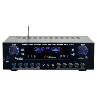 5声道功放机家用大功率专业卡拉OK发烧重低音数字蓝牙可分区7声道