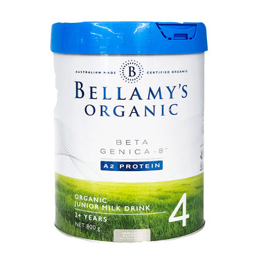 Bellamy's贝拉米白金版奶粉4段