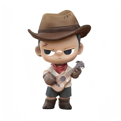 泡泡玛特KUBOWalks系列潮玩手办