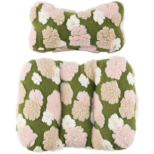 GOING HOME汽车头枕车用座椅护颈枕头靠垫车载高级春秋季靠枕套装