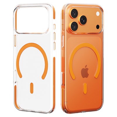 【晶透气囊磁吸】苹果新款手机壳