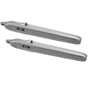 霍斯直臂电动遥控开门机摇臂掩门机平开门对开庭院门自动开门机