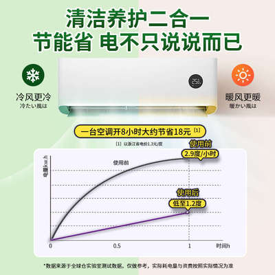 免拆洗泡沫家用空调清洗剂工具全套挂内机清洁专用消毒神器喷壶