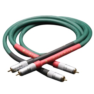 日本古河FA-220单晶铜信号线 双莲花发烧音频信号线 公对公rca线