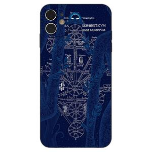 死海文书卡巴拉生命之树手机壳暗黑神秘复古塔罗星空适用iPhone17苹果16神秘学爱好者磨砂硅胶防摔磁吸保护套