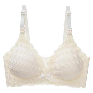 孕妇哺乳内衣女防下垂聚拢产后喂奶专用大码舒适怀孕期两用文胸罩