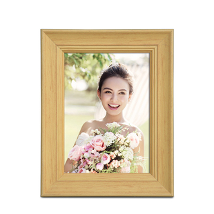白色环保创意画框6寸7寸8寸10寸12寸A4树脂相框居家儿童相框摆台
