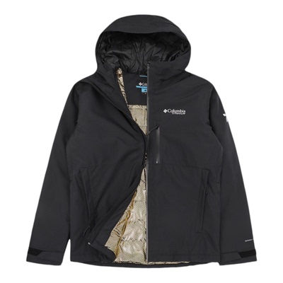 哥伦比亚户外男拒水防风冲锋衣