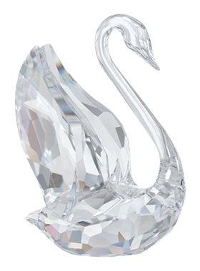 施华洛世奇Swan天鹅摆件家居装饰品收藏品礼物