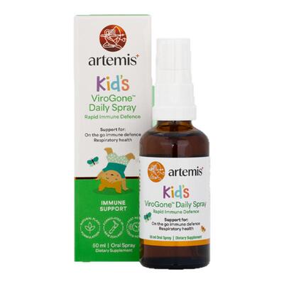 新西兰儿童咳咳润喉喷雾