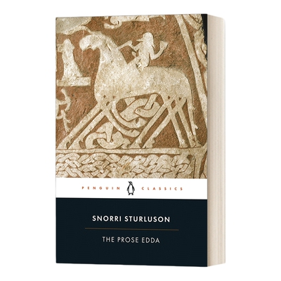 英文原版 The Prose Edda 埃达散文北欧神话 英文版 进口英语原版书籍