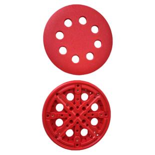 加厚中空圆凳面铁凳子座面钢筋凳吹塑盖熟胶塑料八孔面板更换实木