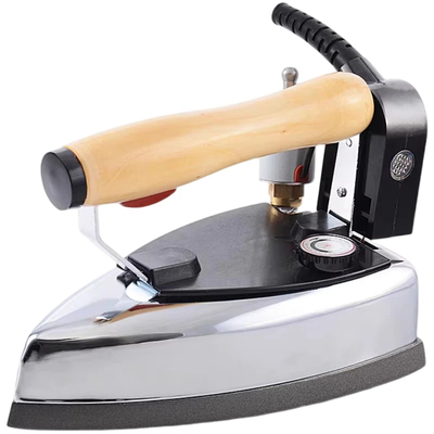 上海红心牌吊瓶蒸汽服装店电熨斗