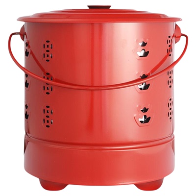 加厚不锈钢烧纸桶烧金桶拜神