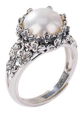 珍珠圆珠戒指本月新品限时优惠