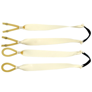 弹弓皮筋传统卡球双卡单卡拖挂扁皮筋短拉中拉强力加厚高弹力耐用