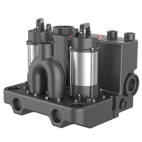 利欧污水处理WT污提升排污自吸抽粪泵泥桨带绞刀单双泵水泵耐用