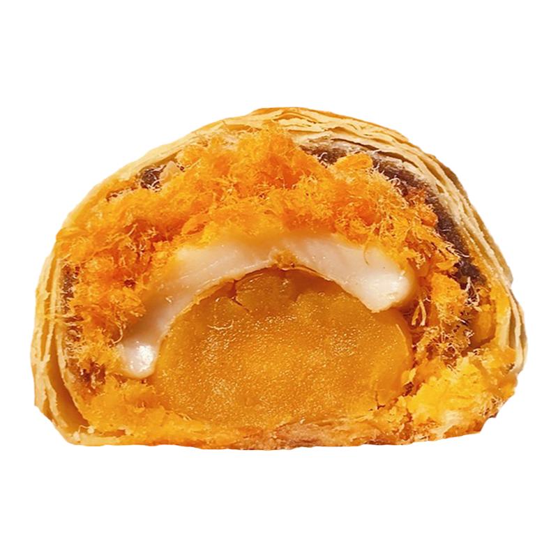 手工蛋黄酥月饼馅中馅中秋节礼盒