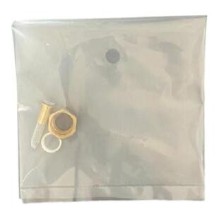 新货盐水阀接头富莱克吸盐螺母软化水设备控制器配件盐阀管黄铜