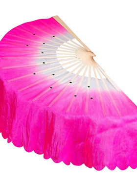 七级俏兰花扇子手绢花舞蹈道具