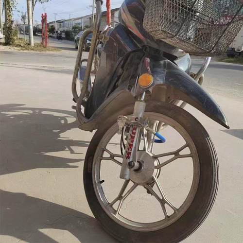 包邮全钢摩托车125前插锁  电动车防盗锁 玻璃门锁减震锁固定通用