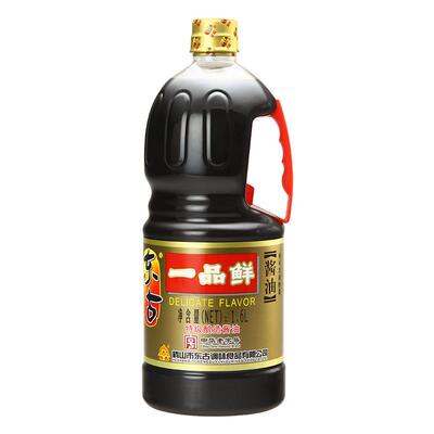 黄豆生抽特级蒸鱼拌饭家用调味品