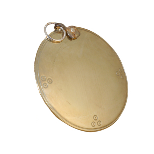 清仓结缘 铜凸镜凹面镜八卦镜佛牌吉祥铜镜藏传密宗用品铜面镜