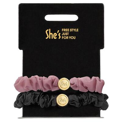 shes茜子经典弹力实用基础发饰