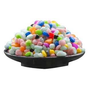 多肉铺面彩石水族天然石白石浇花水洗石花盆装饰盆栽造景铺底园艺