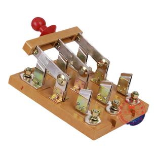 德力西HS11 三极双投闸刀带保护罩600A3p双投刀开手动双电源切换