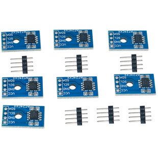 EEPROM存储模块器AT24C02/04/08/16/32/64/128/256可选I2C接口