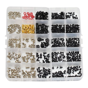 电脑小螺丝钉套装笔记本主板后盖显卡配件台式风扇组装主机箱螺丝