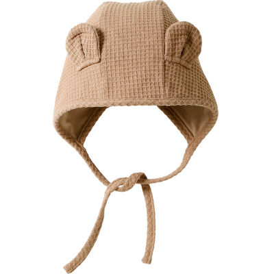 可爱小熊宝宝帽子保暖护耳帽