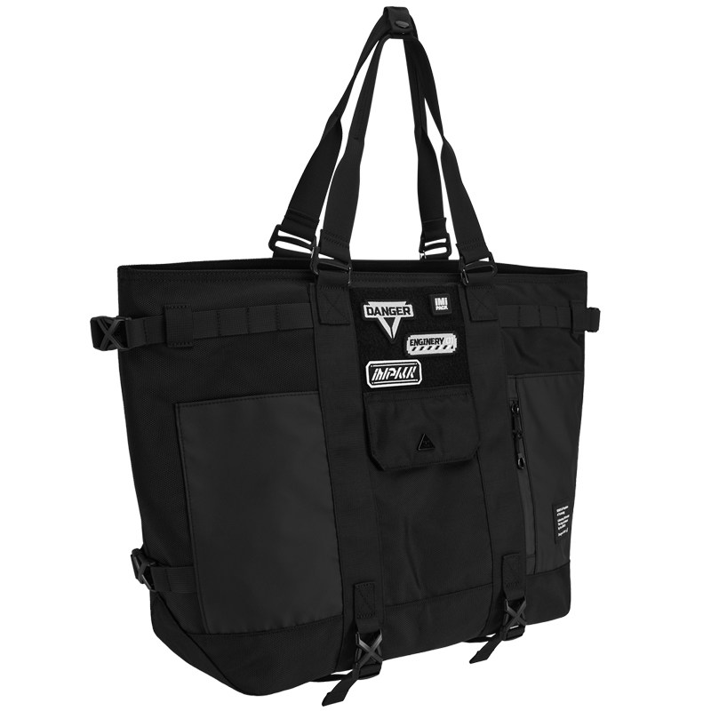 iMipack17寸电脑斜挎手提托特包