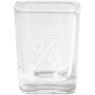 %  Arabica阿拉比卡意式浓缩咖啡杯玻璃量杯萃取