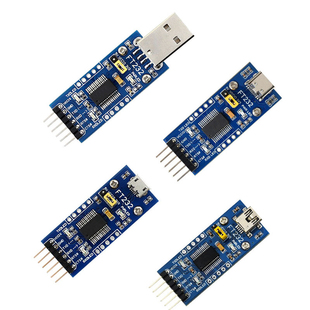 微雪 FT232RNL刷机工具 USB转UART/TTL串口通讯模块 多接口可选