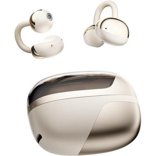 iKF C01蓝牙耳机耳夹开放式无线不入耳气传导不漏音运动跑步新款