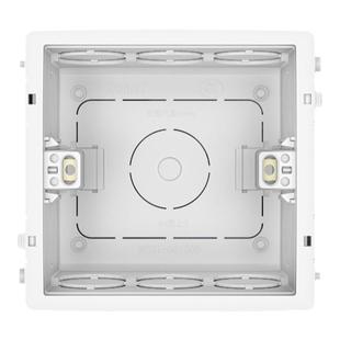 正泰86型暗装开关插座固定器高强度加厚底盒线盒预埋暗盒通用型