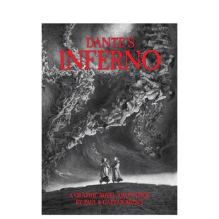 【预售】【Abrams】但丁的地狱漫画改编英文漫画 Dante Alighieri进口原版书精装14岁以上Dante's InfernoAbrams