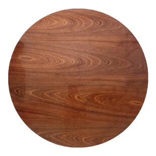 餐桌大圆桌12人家用圆形桌面带转盘实木饭桌10人桌子15人台面面板