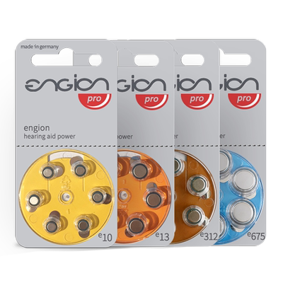 【续航强劲】德国进口助听器电池